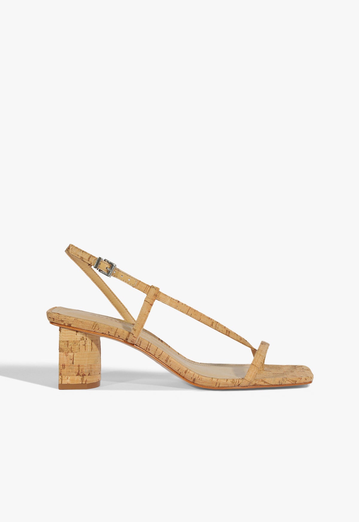 Heloise Mid Cork Sandal