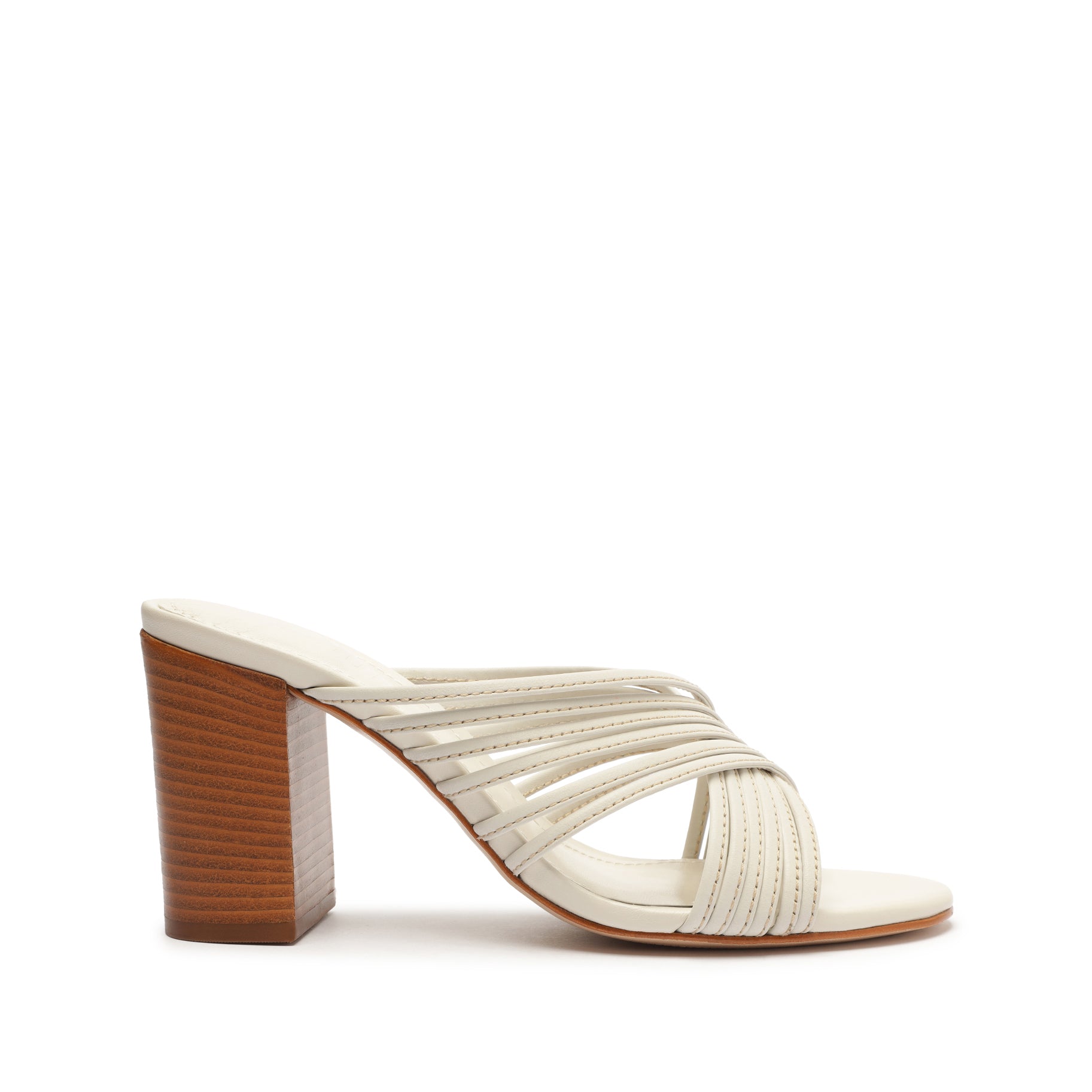 Evangeline Calf Leather Sandal