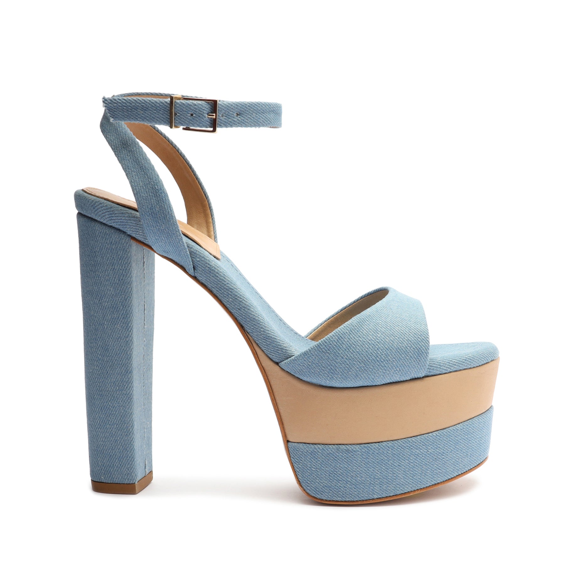 Kaila Platform Fabric Sandal