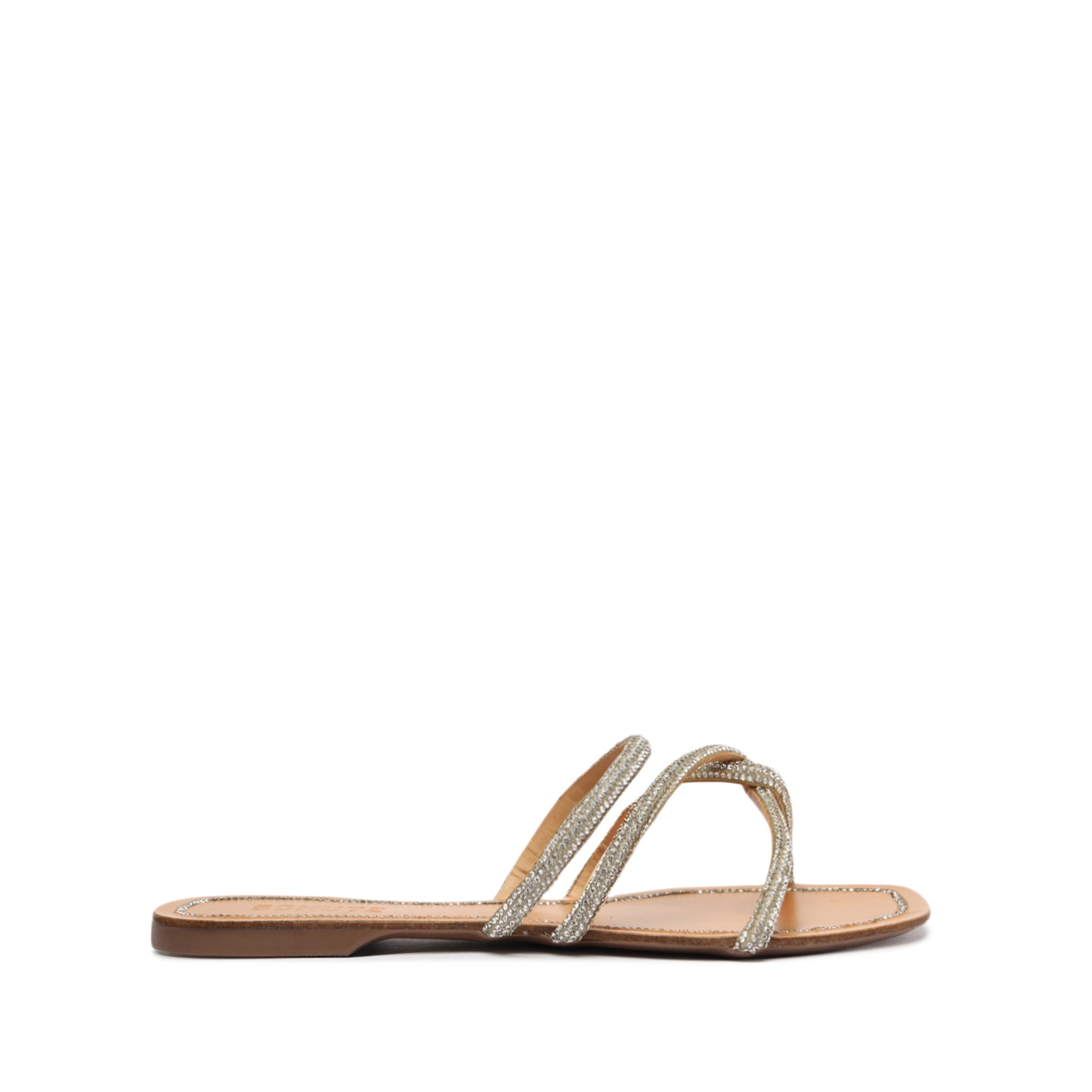 Honey Suede Sandal
