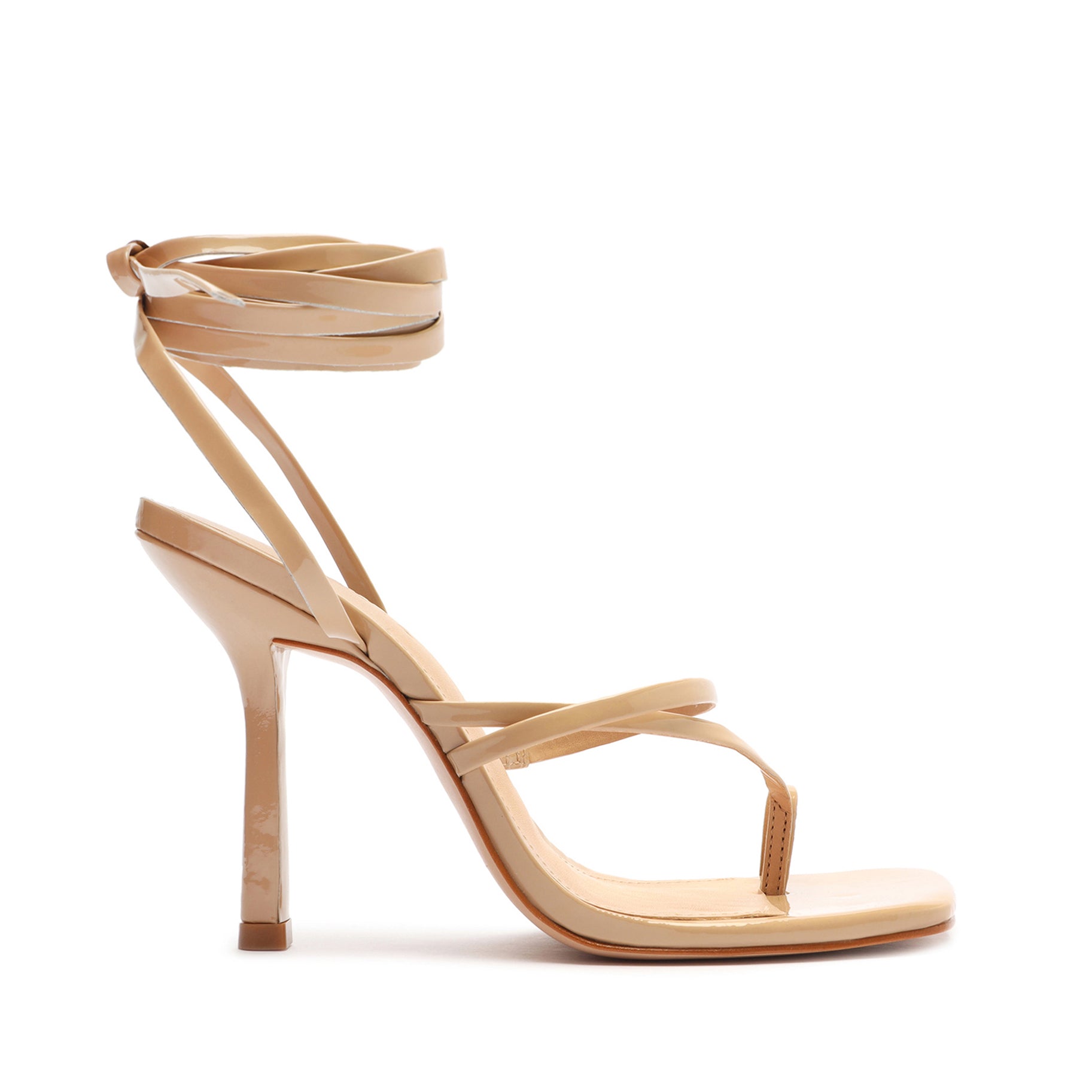 Lily Patent Sandal