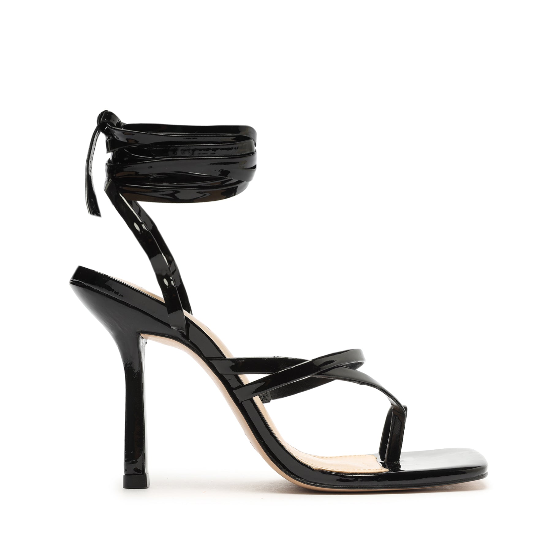 Lily Patent Sandal