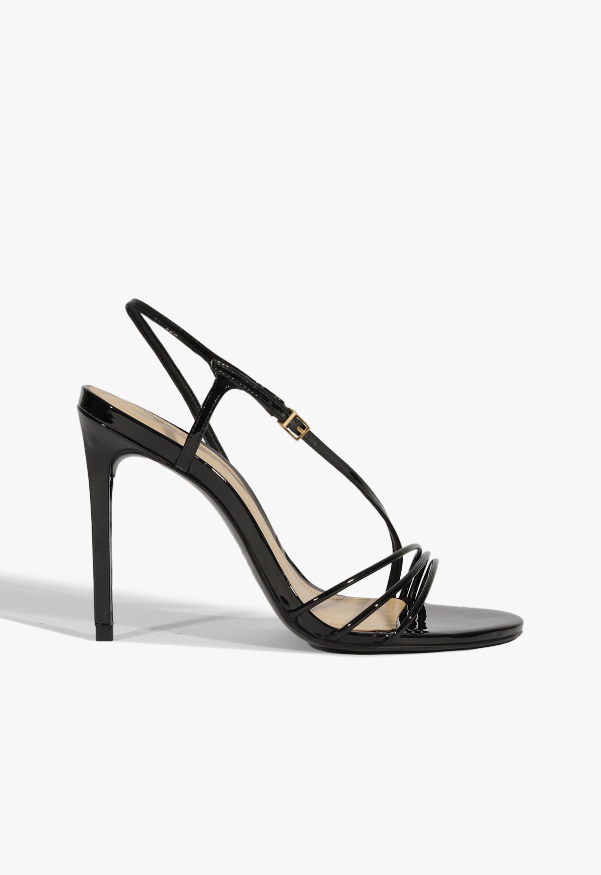 Inez Patent Leather Sandal