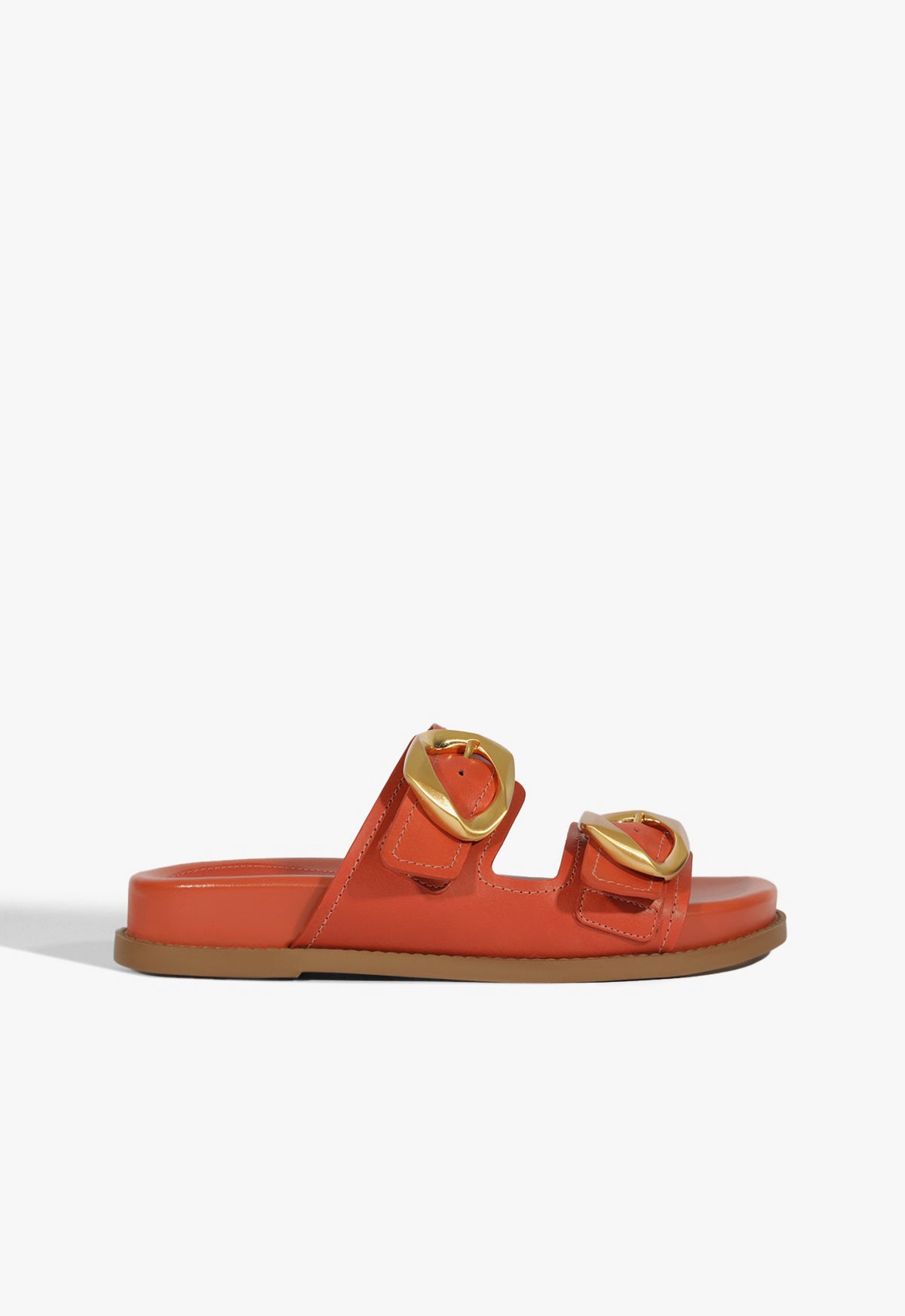 Olga Sporty Leather Sandal