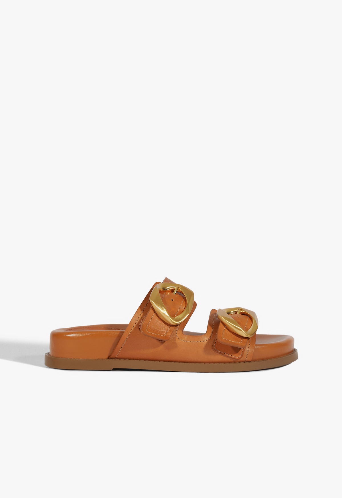 Olga Sporty Leather Sandal