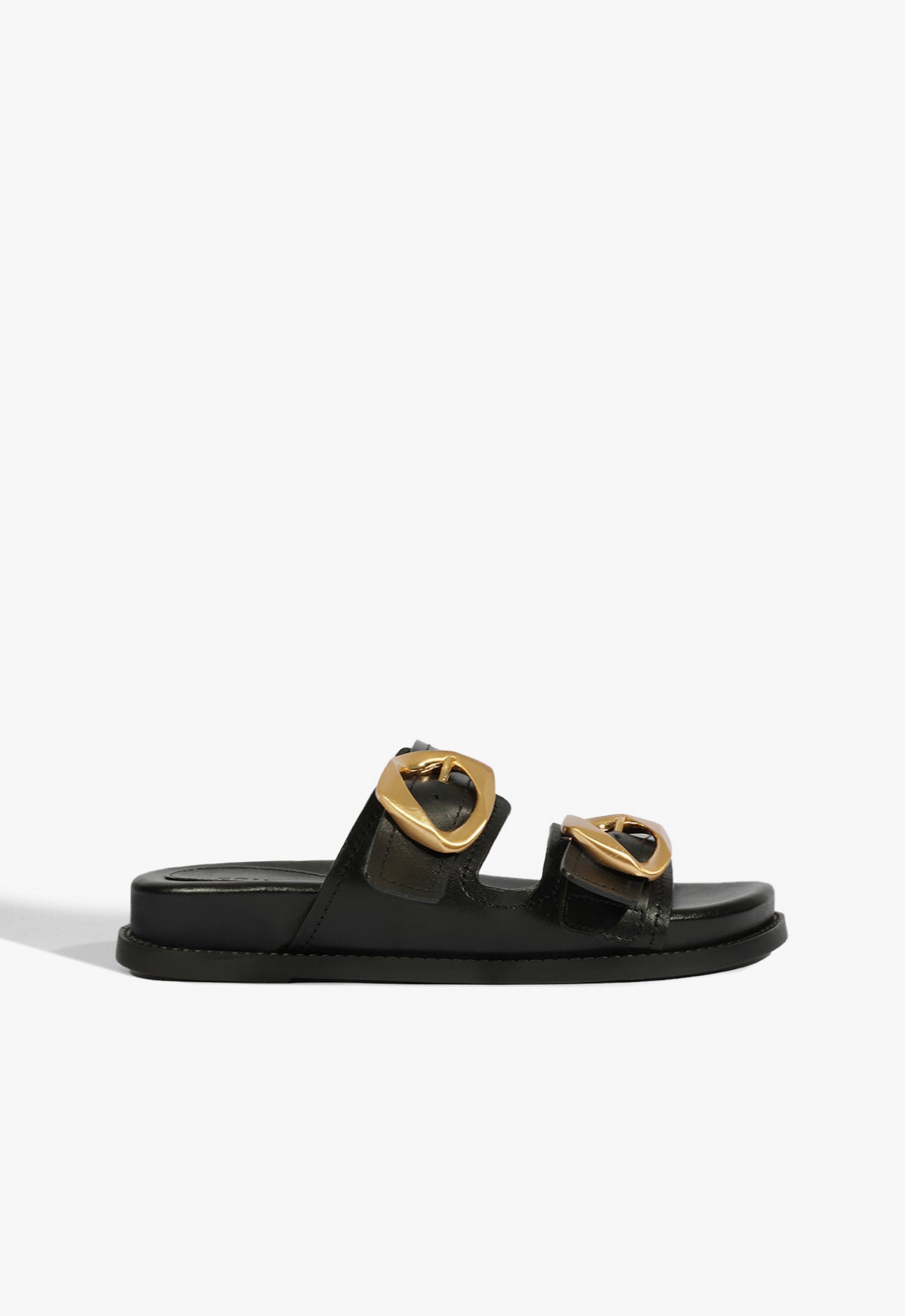 Olga Sporty Leather Sandal
