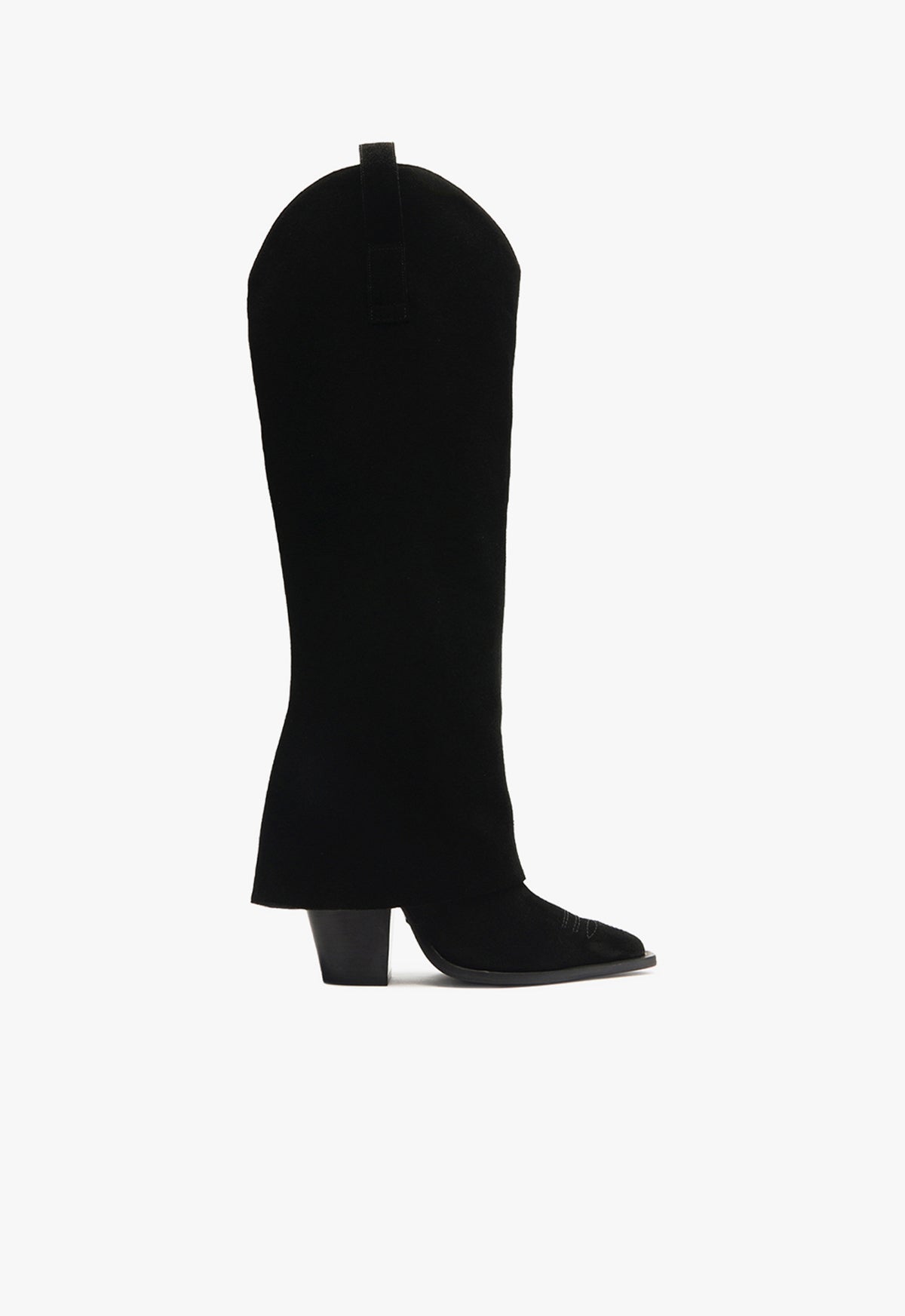 Woody Up Cloak Suede Boot