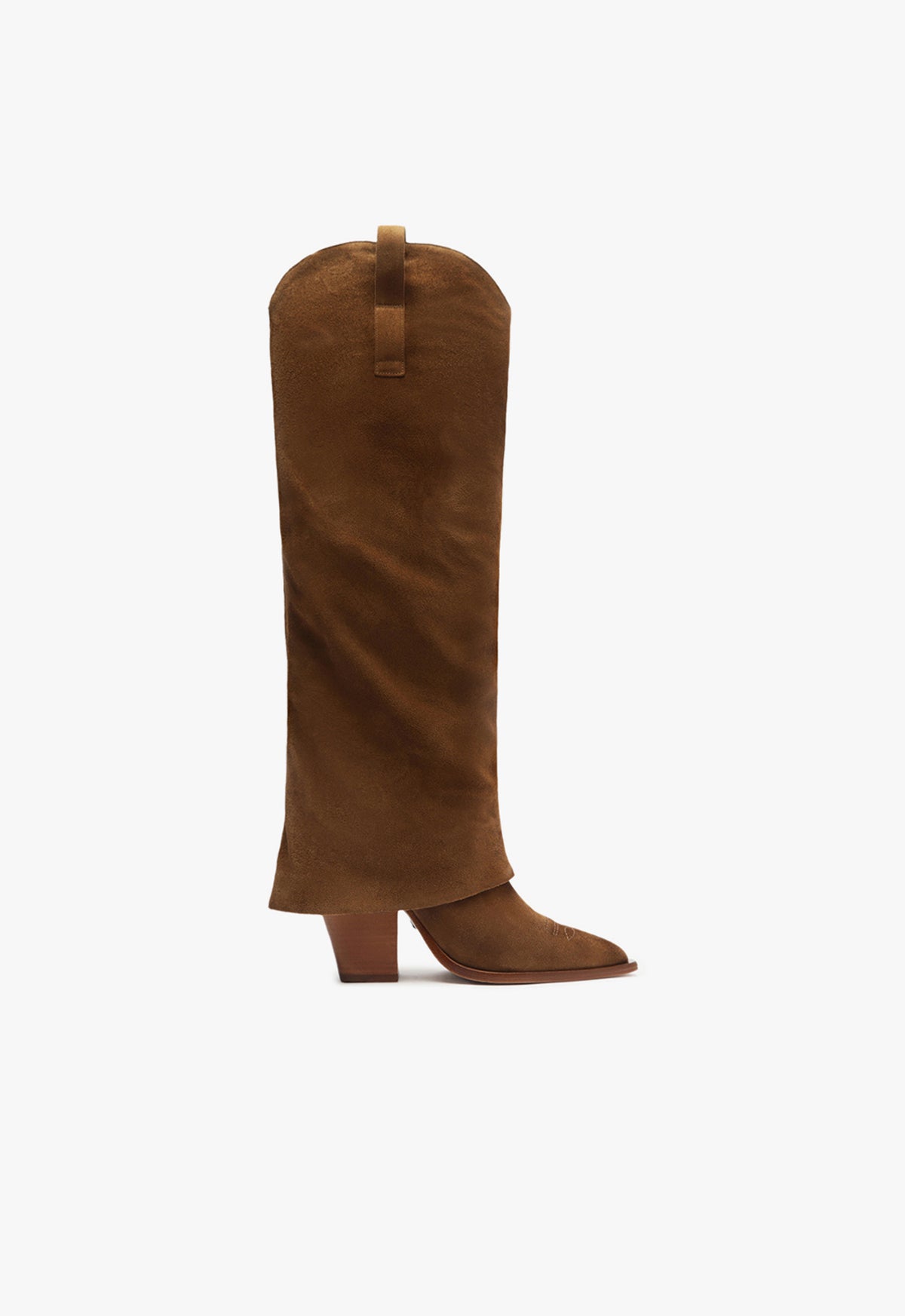 Woody Up Cloak Suede Boot