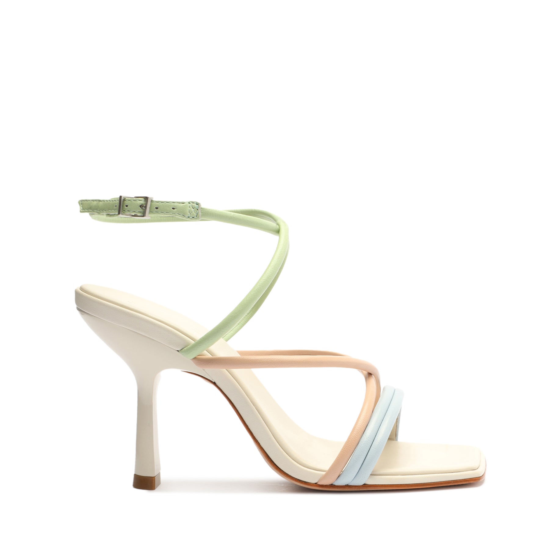 Phoeby Casual Nappa Leather Sandal
