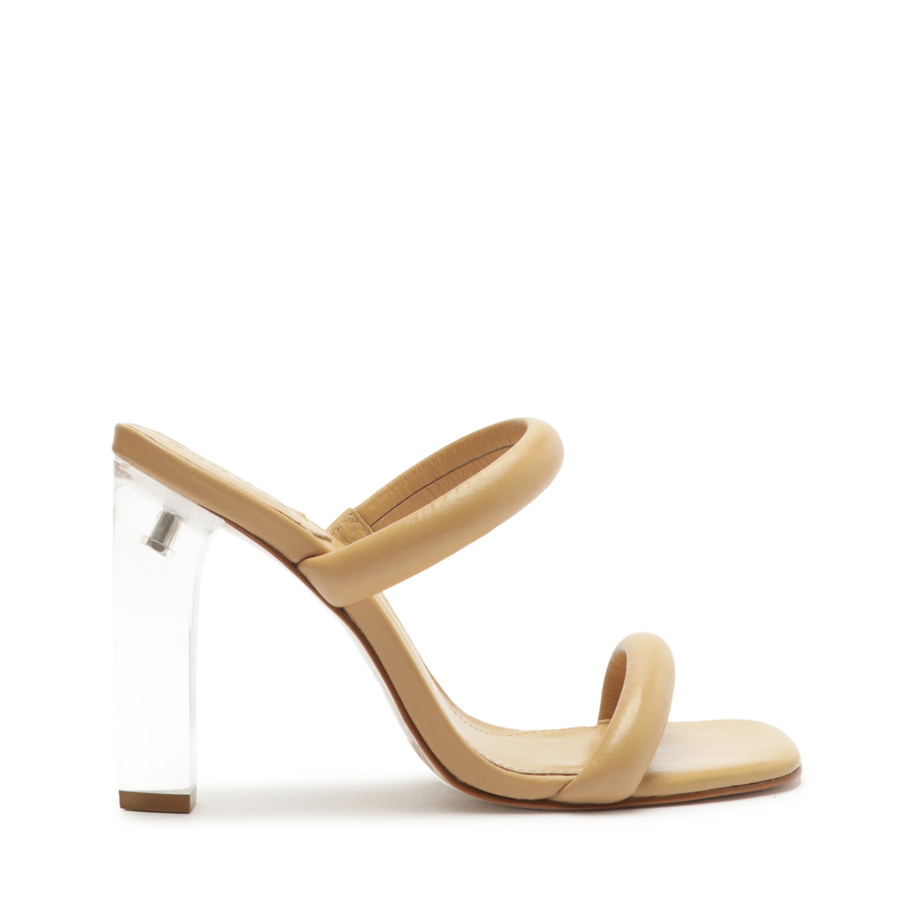 Ully Acrylic Nappa Leather Sandal
