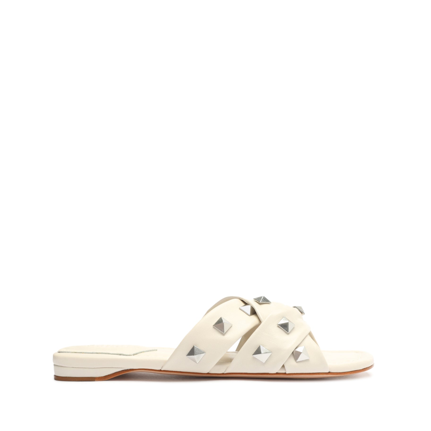 Roxanne Nappa Leather Sandal