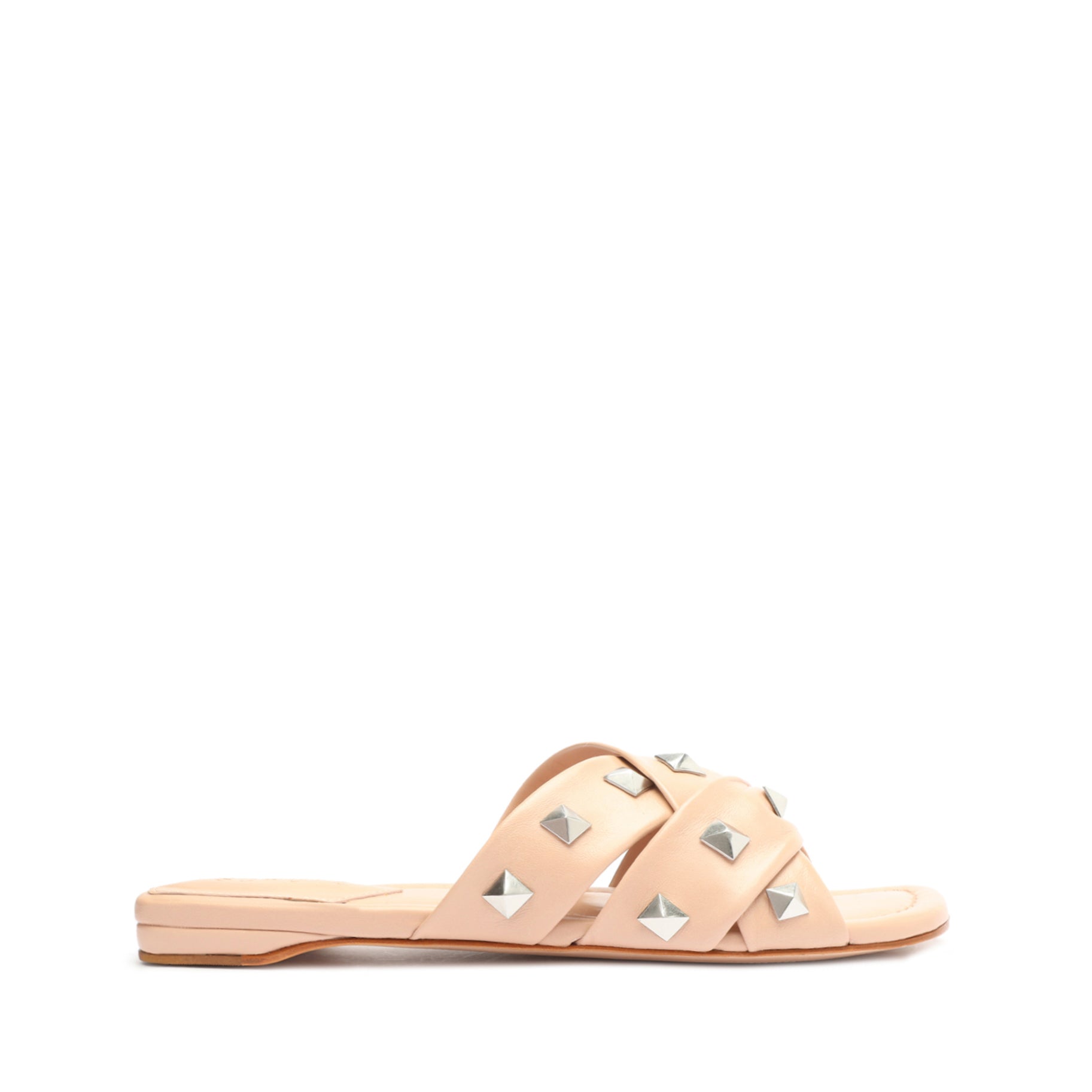 Roxanne Nappa Leather Sandal
