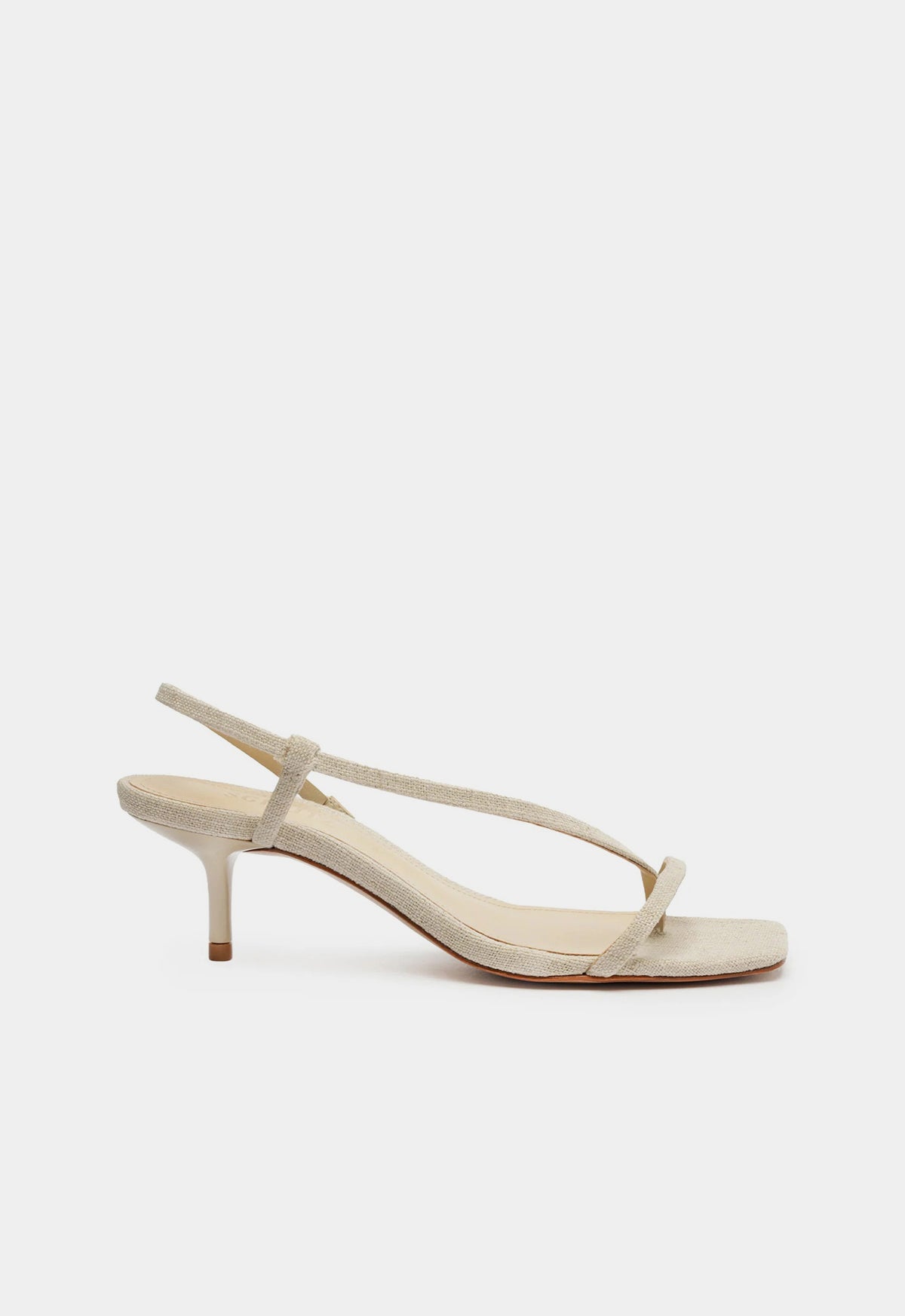 Heloise Linen Sandal
