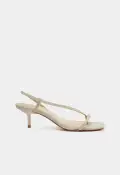 Heloise Linen Sandal