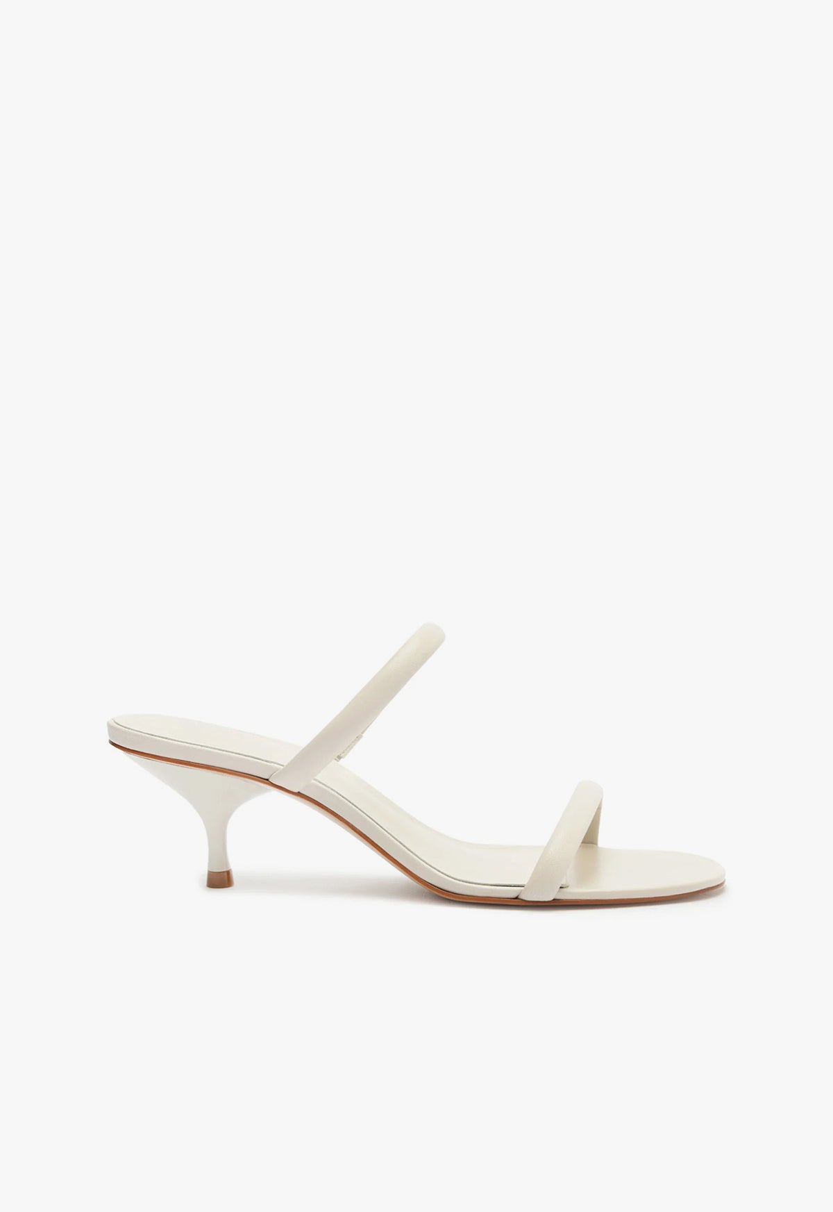 Taliah Mid Nappa Leather Sandal