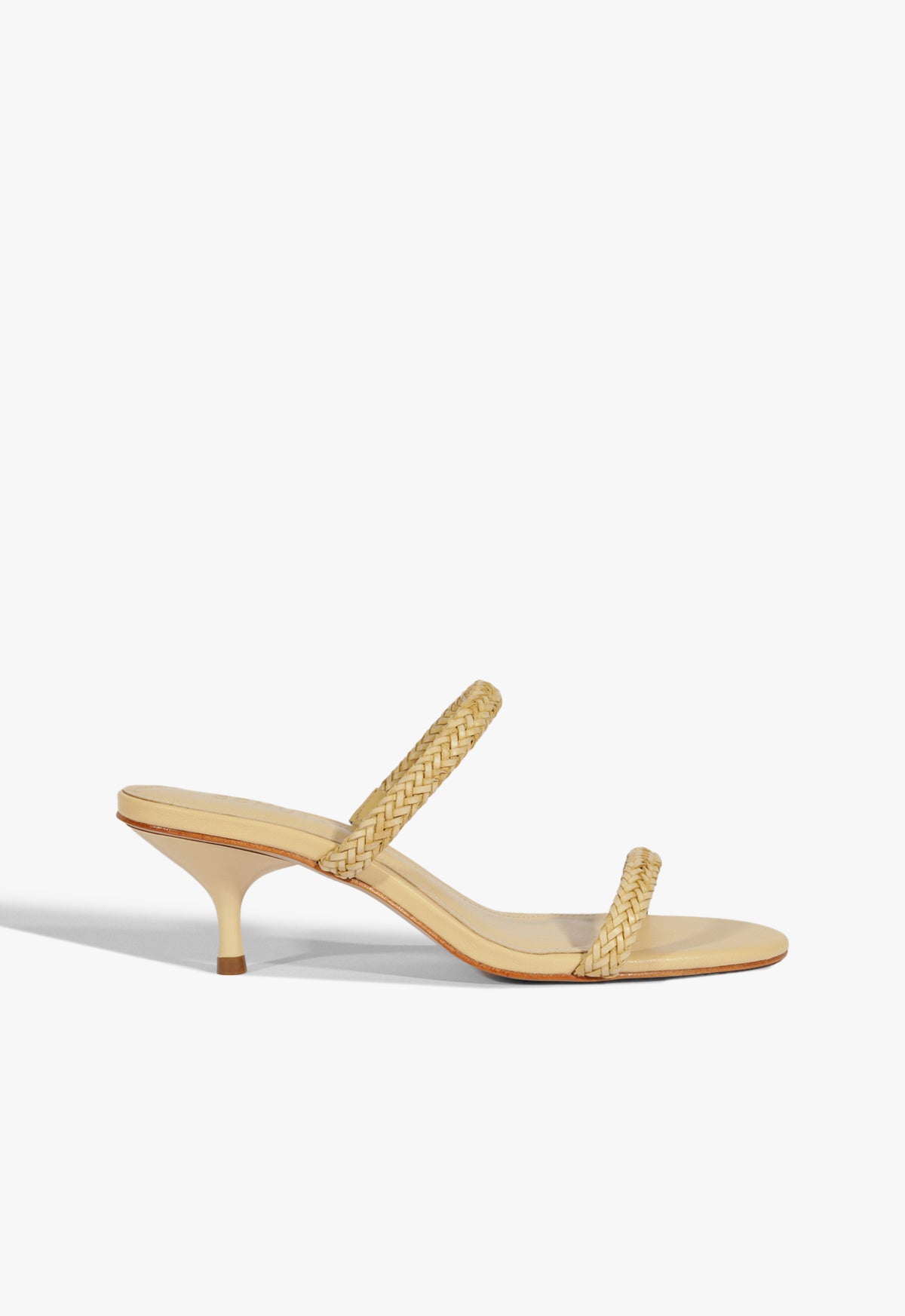 Taliah Woven Mid Sandal