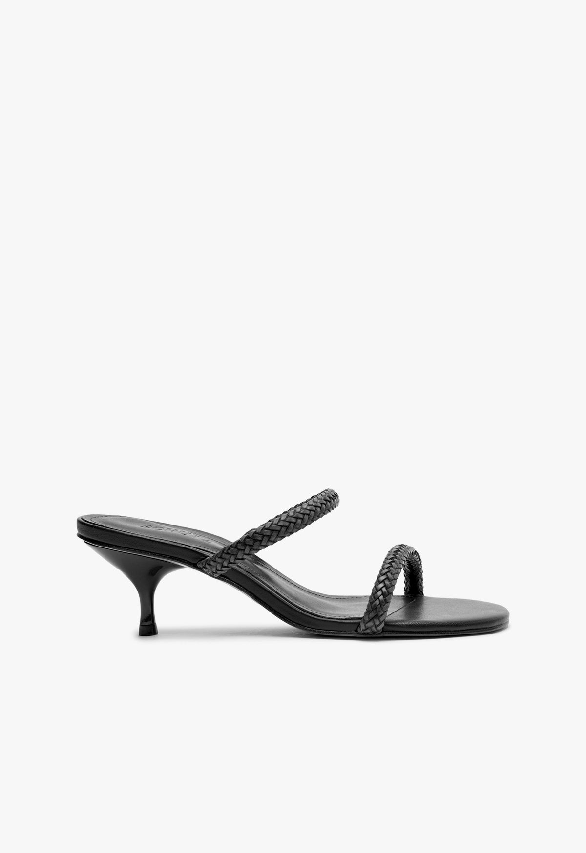 Taliah Woven Mid Sandal