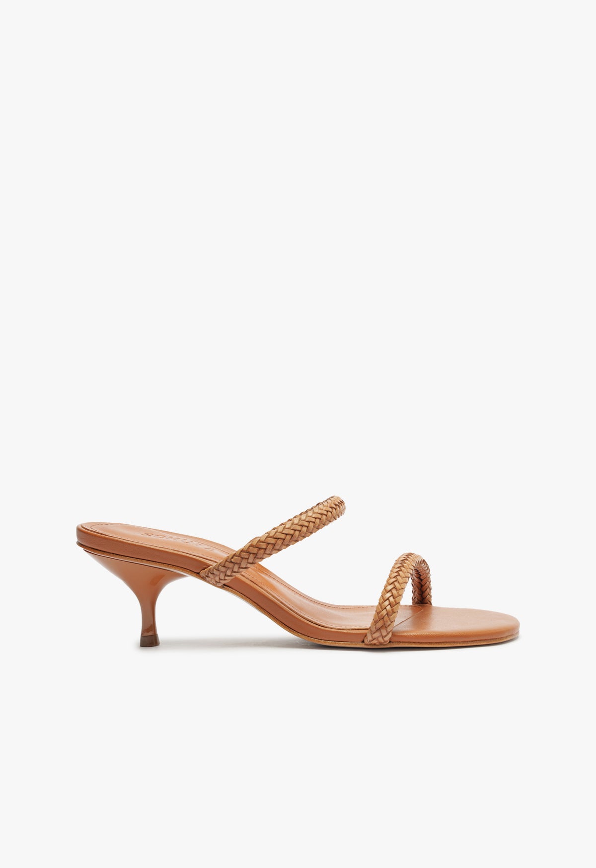 Taliah Woven Mid Sandal