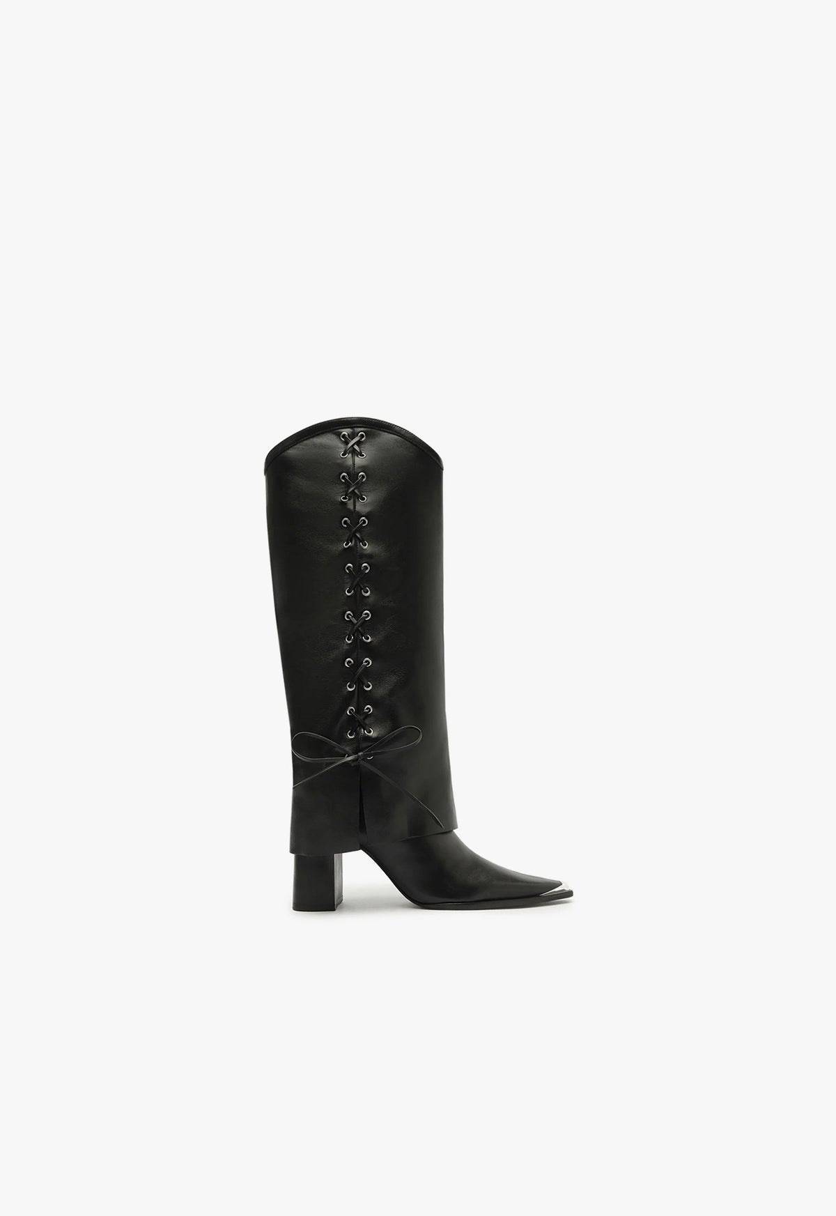 Raffaela Cloak Eyelets Boot