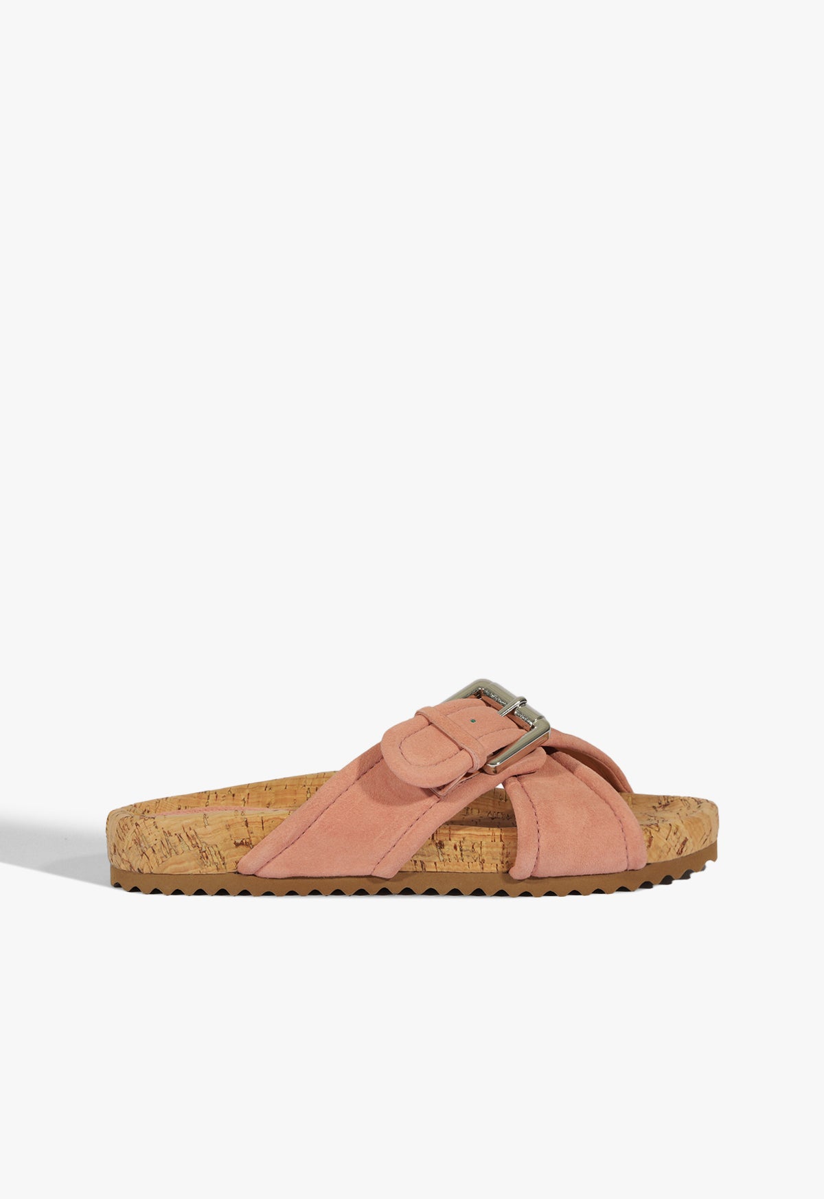 Nairobi Sporty Suede Sandal