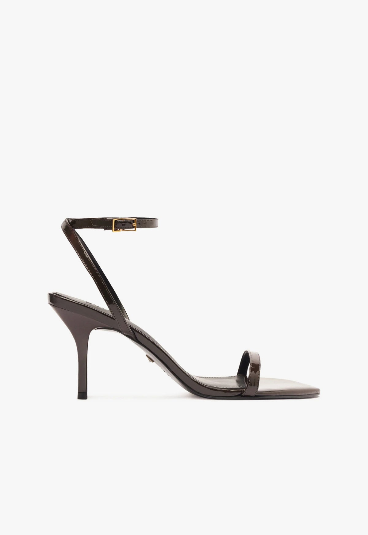 Melanie Patent Leather Sandal