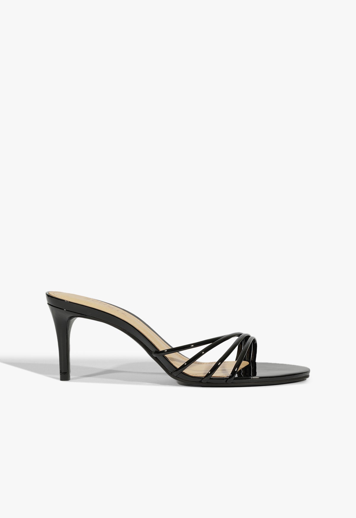 Inez Mule Leather Sandal