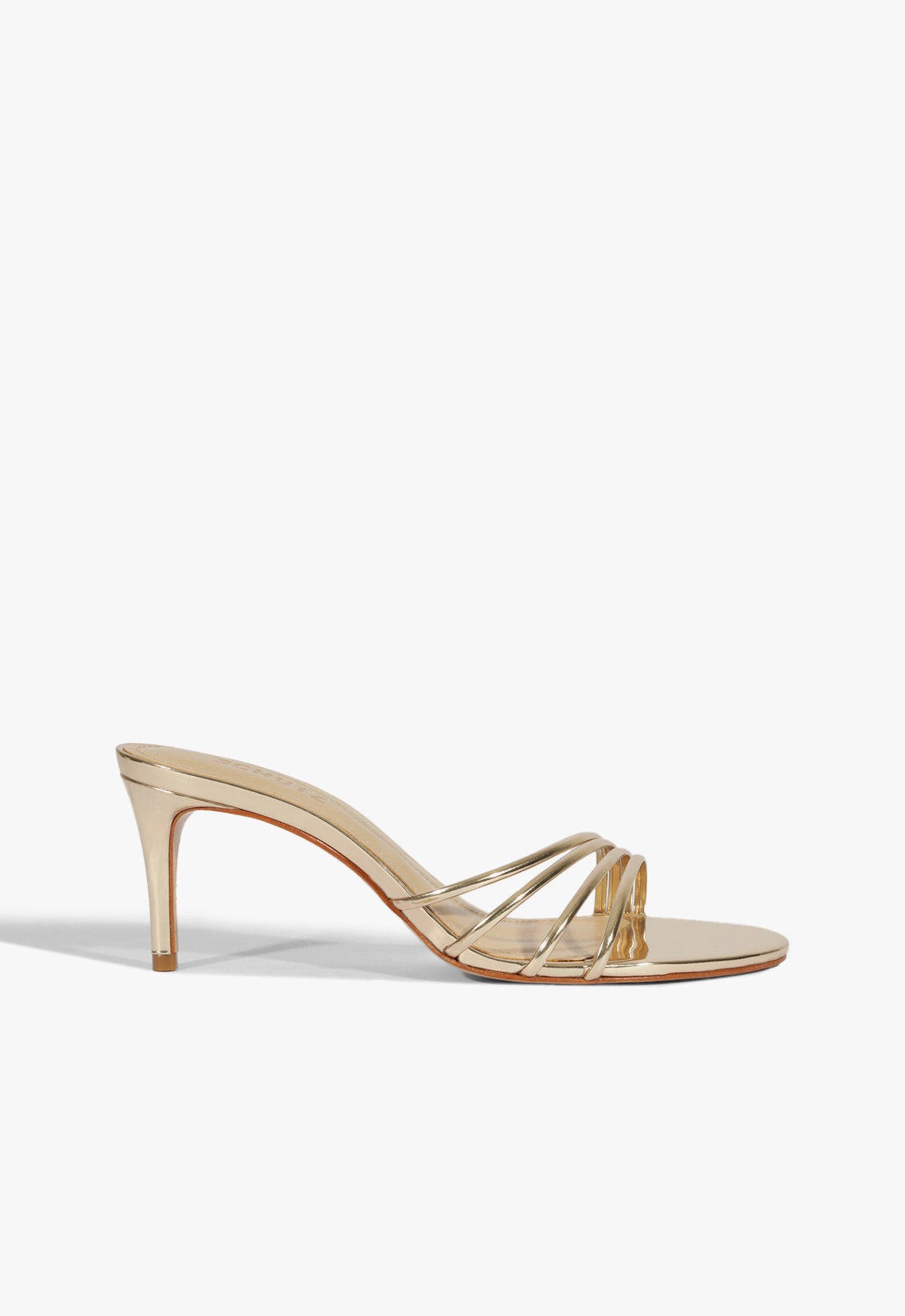 Inez Mule Leather Sandal