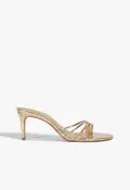 Inez Mule Leather Sandal
