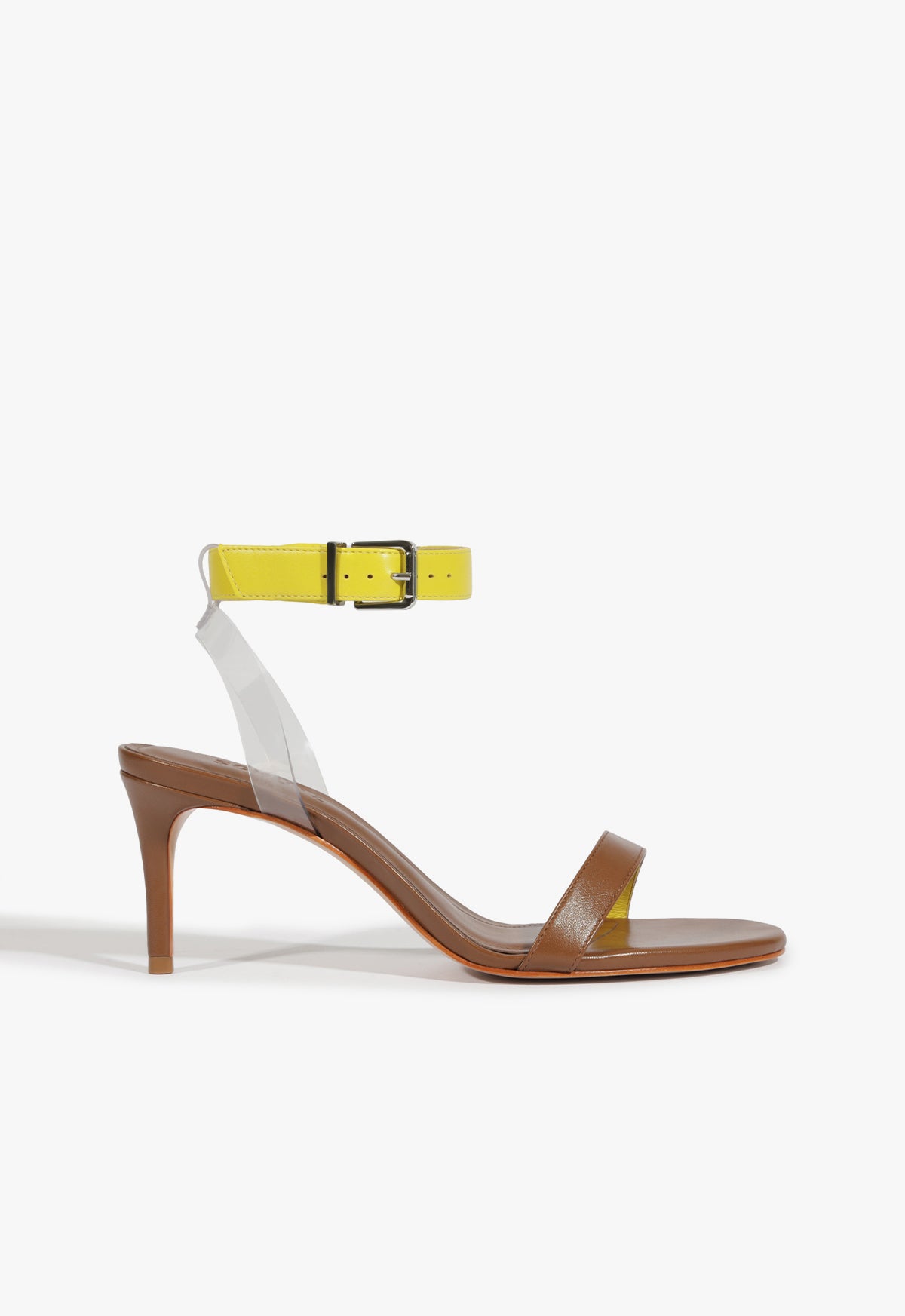 Irina Mid Leather Sandal