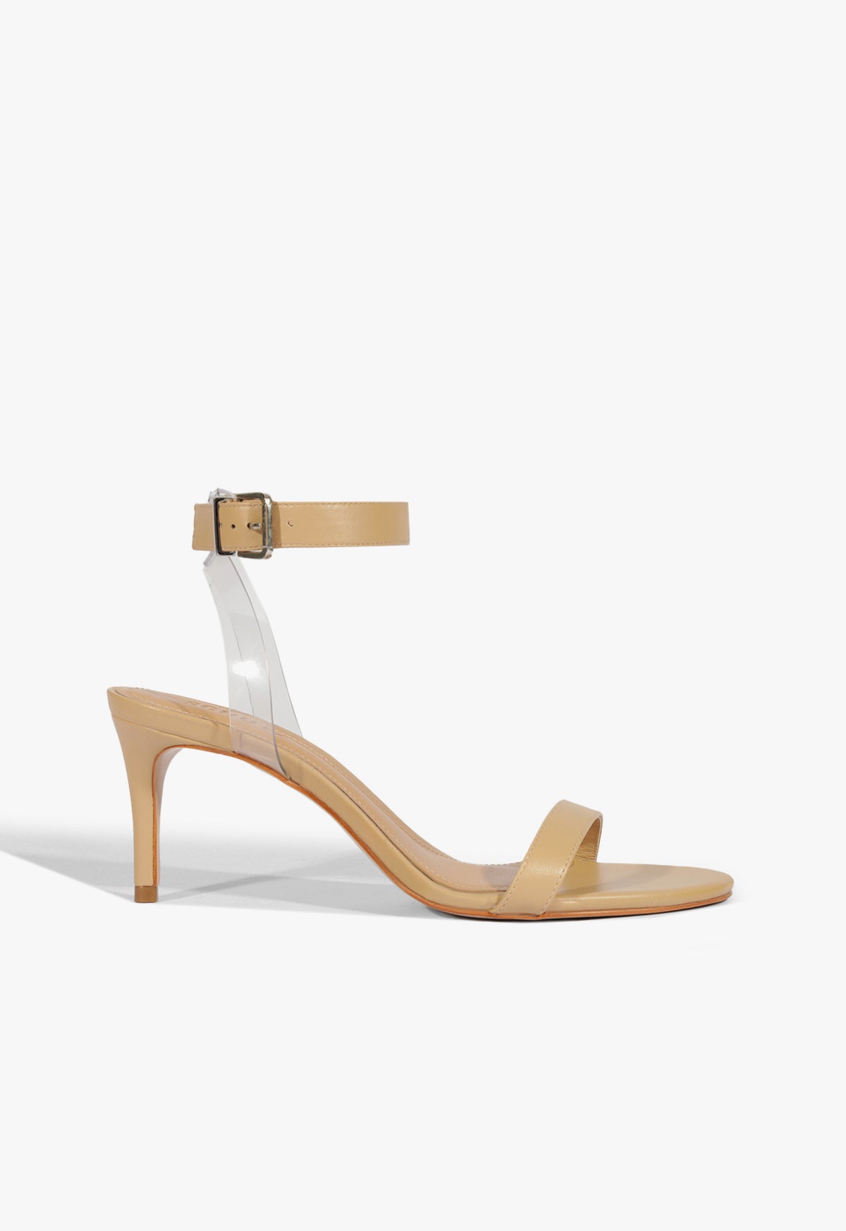 Irina Mid Leather Sandal