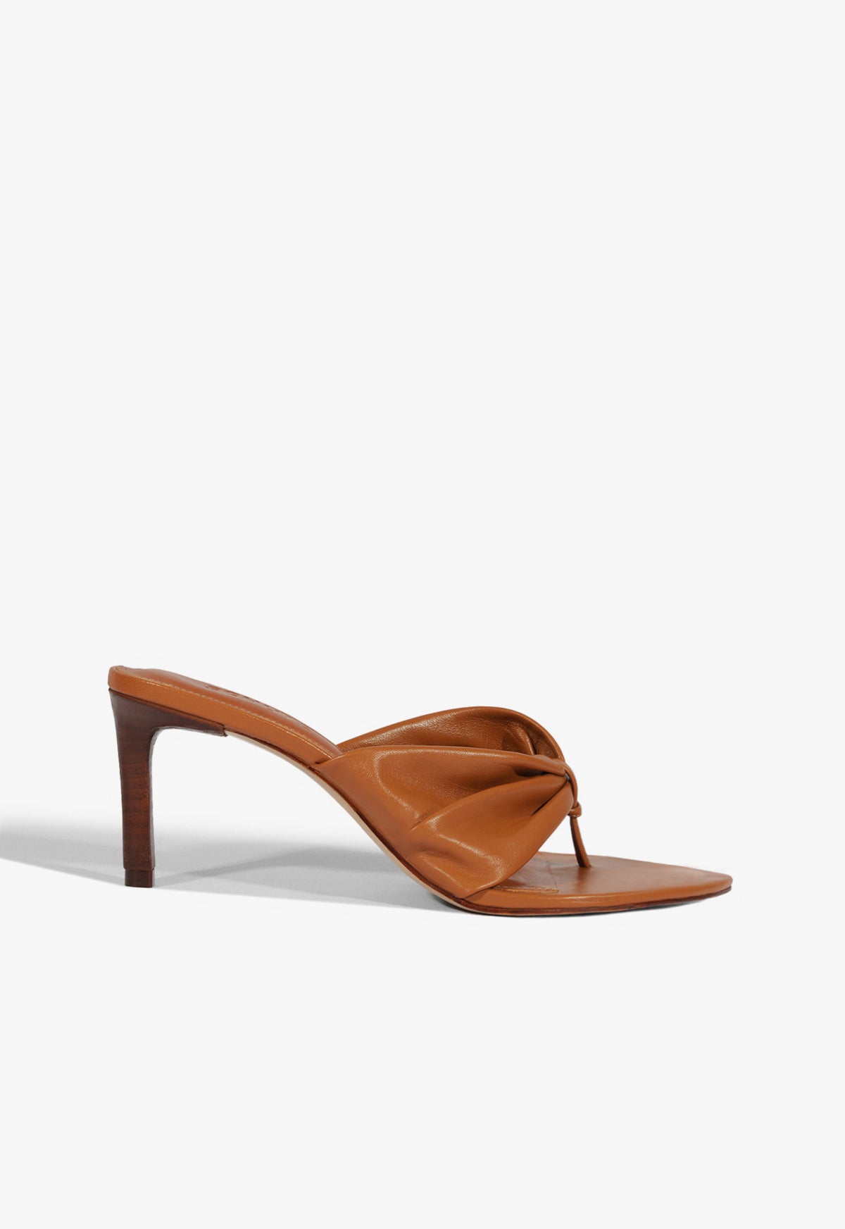 Lori Mid Leather Sandal