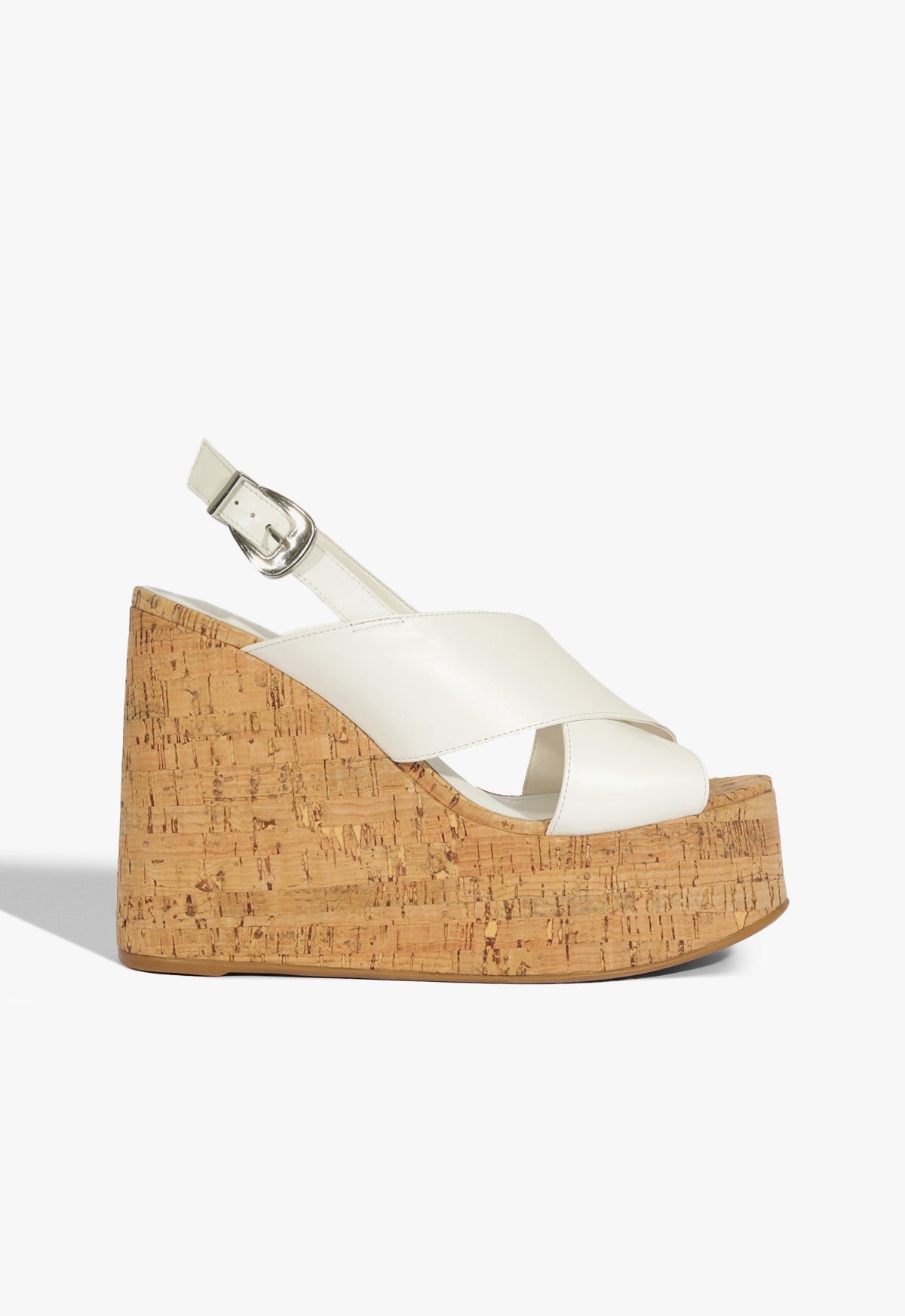 Jennifer Leather Sandal