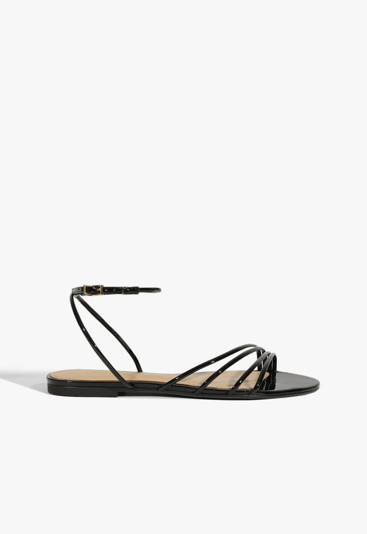 Inez Patent Leather Sandal