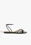 Inez Patent Leather Sandal