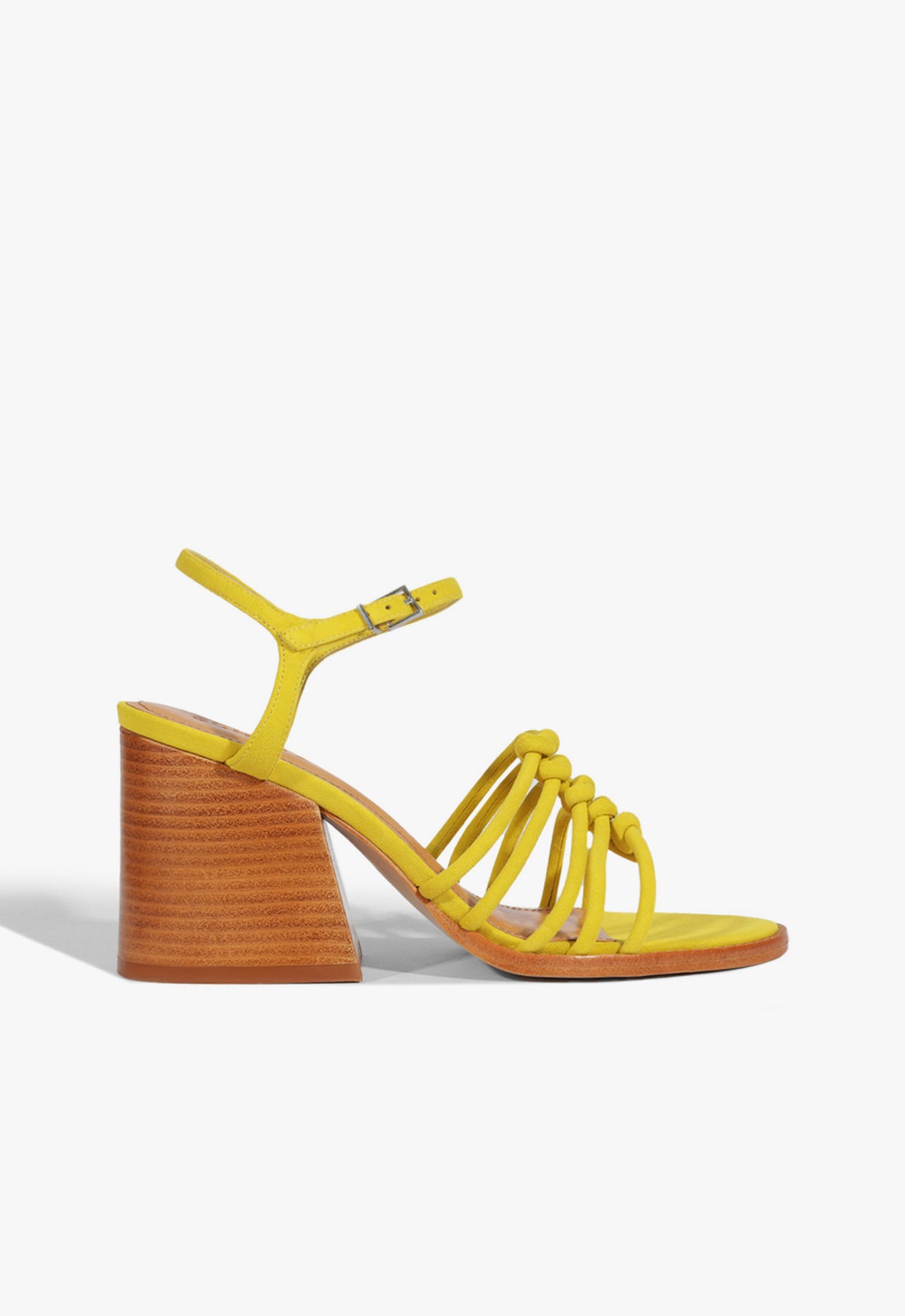 Sandy Suede Sandal