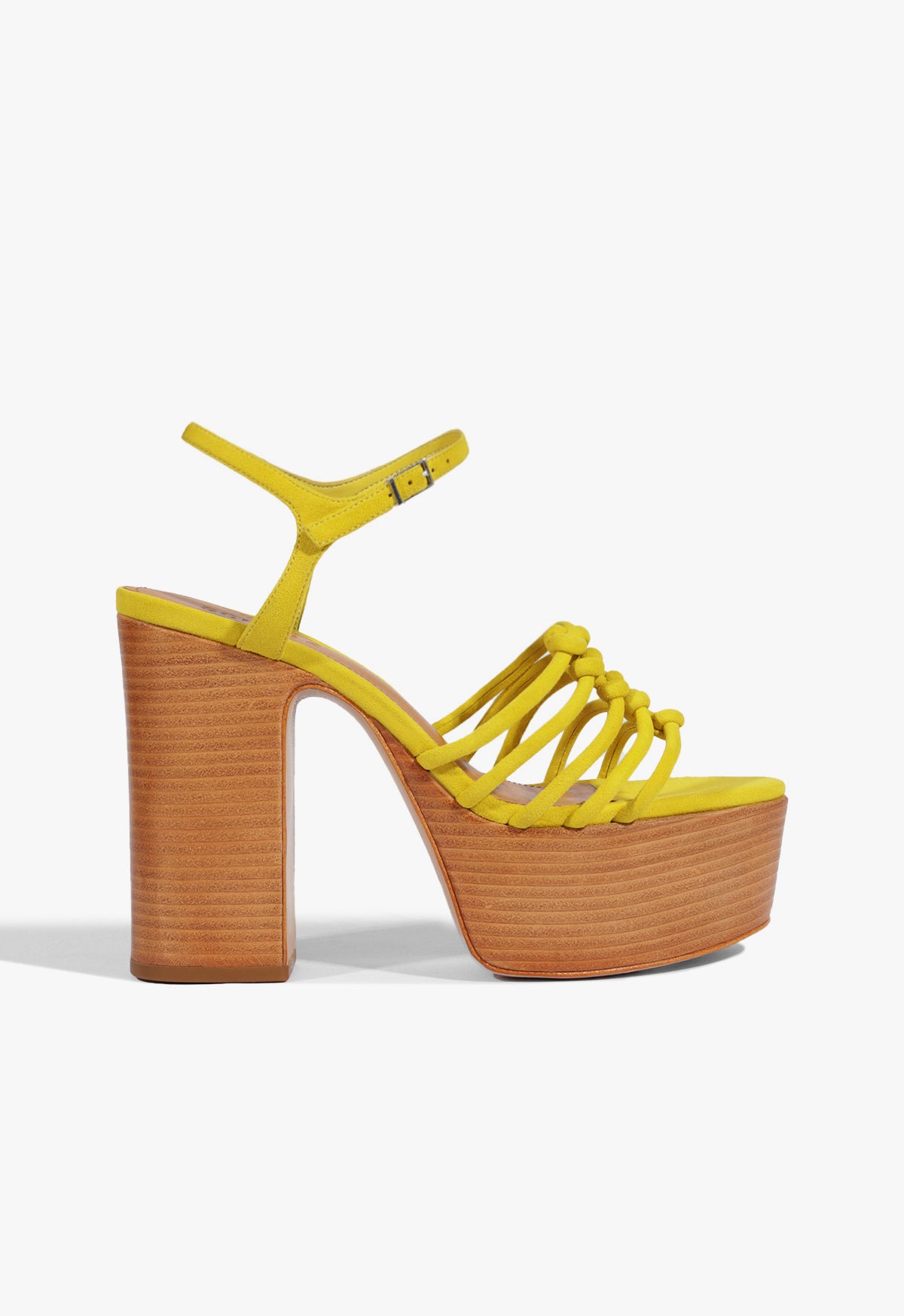 Sandy Platform Suede Sandal