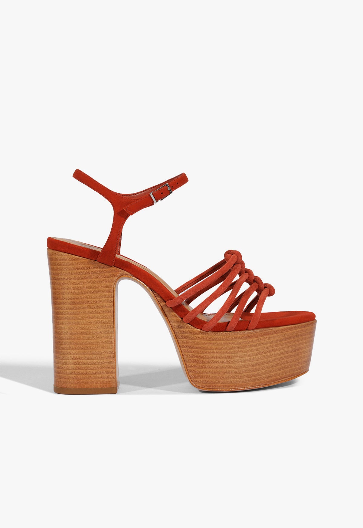 Sandy Platform Suede Sandal