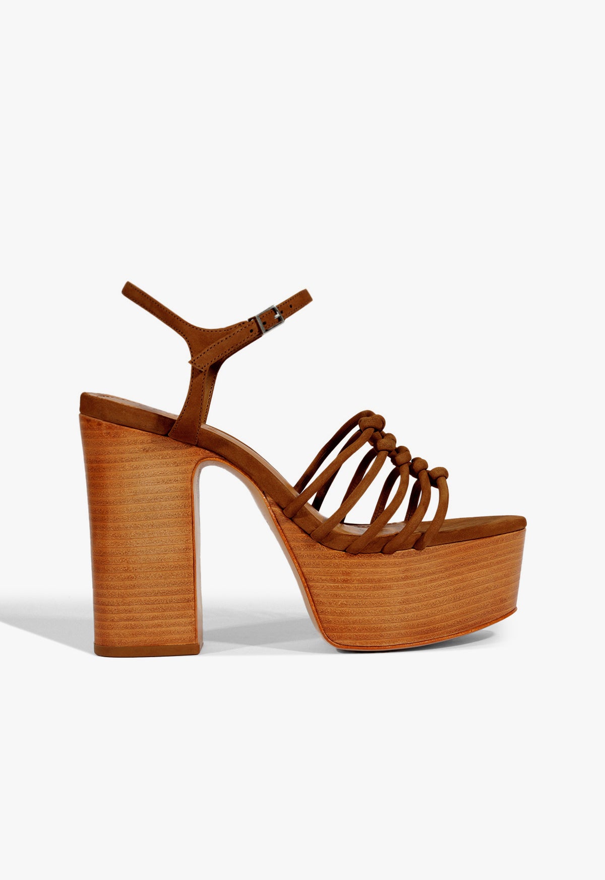 Sandy Platform Suede Sandal